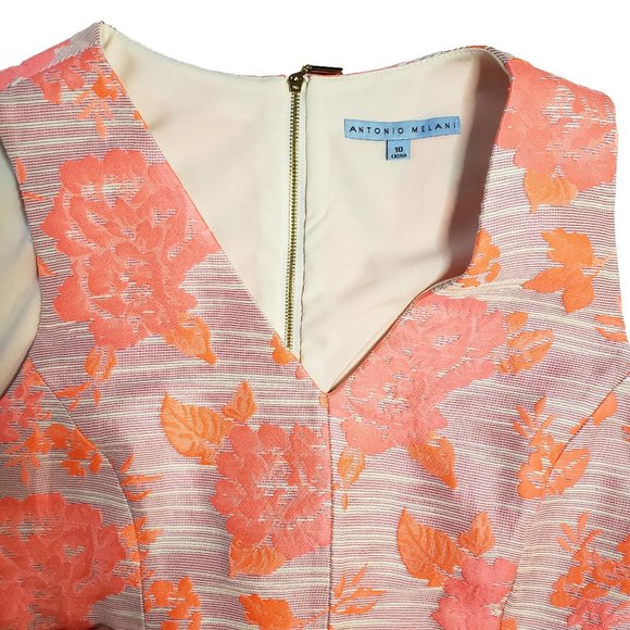 Antonio Melani Emerson Neon Floral Dress Sizes 10 & 12 - Picture 6 of 14